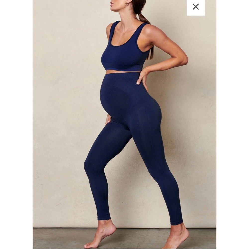 Blanqi bundle maternity leggings · medium